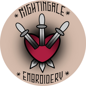 Nightingale Embroidery