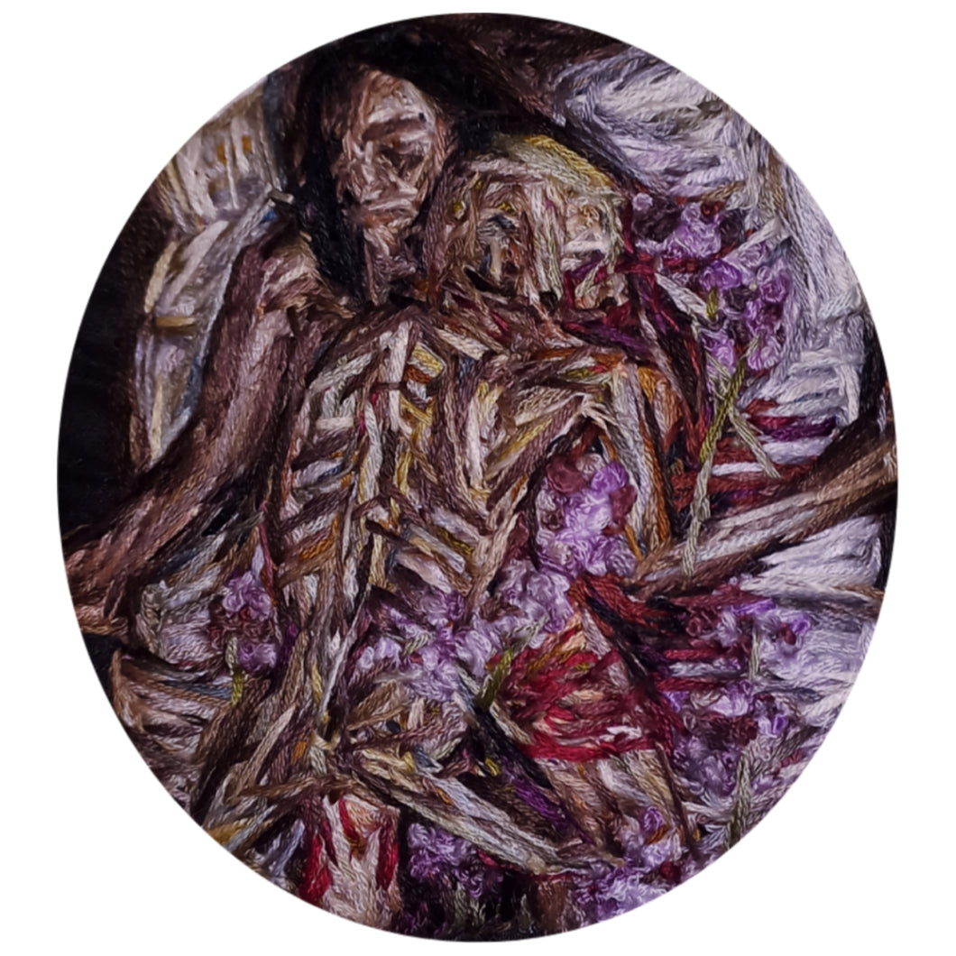 PRE ORDER Nosferatu Embroidery Print